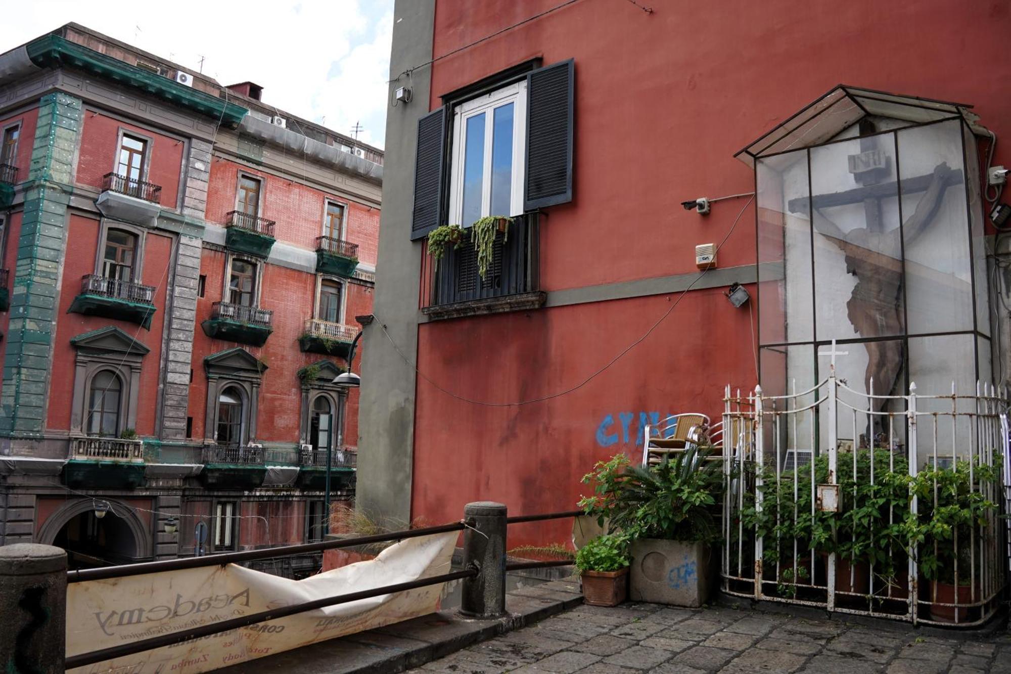 La Casina Al Museo Βίλα Νάπολη Εξωτερικό φωτογραφία